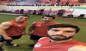 حاج صفی رسما المپیاکوسی شد+عکس