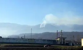 آتش دوباره به جان جنگل های آمل افتاد