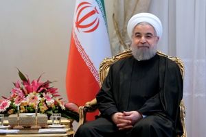 روحاني آغاز سال نو ميلادي را به مسيحيان جهان تبريك گفت