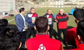 اطمینان خاطر برانکو به سرخپوشان در مورد مسائل مالی