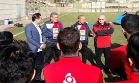اطمینان خاطر برانکو به سرخپوشان در مورد مسائل مالی