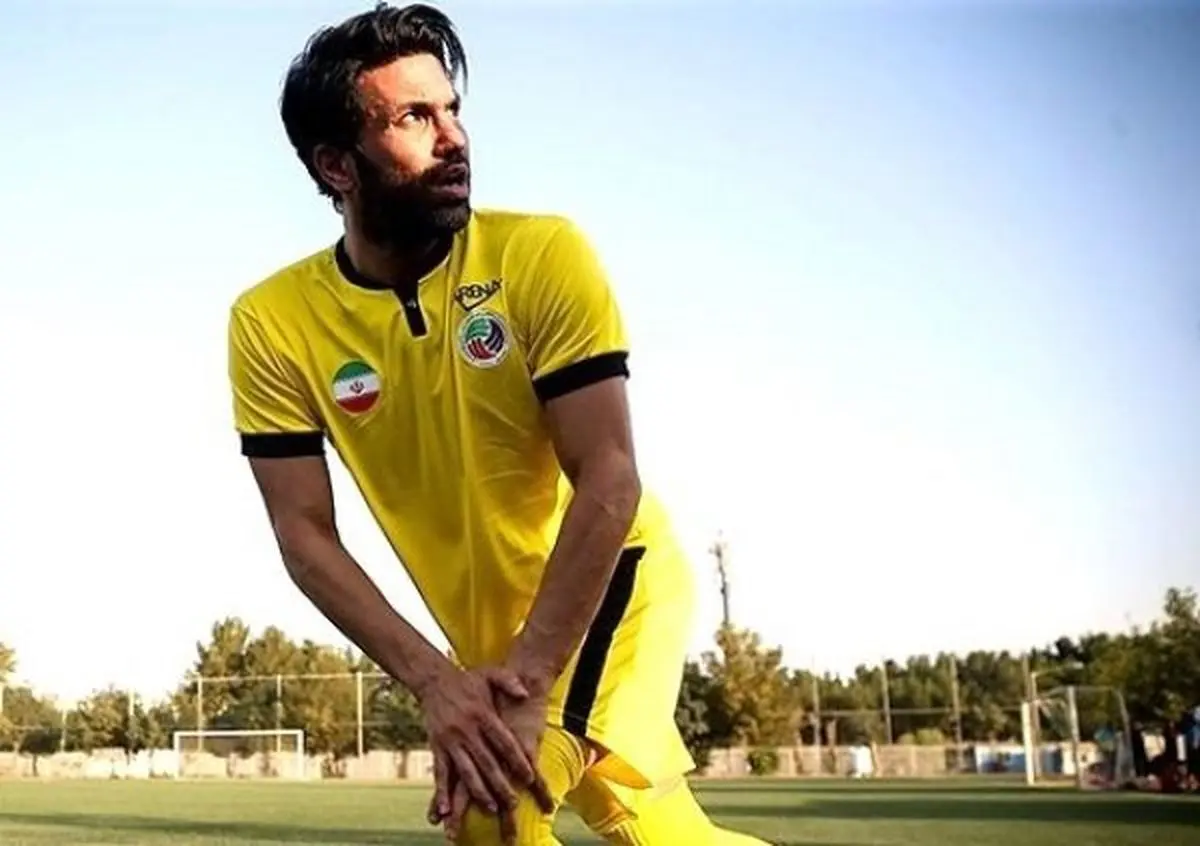 حضور بازیکن پر حاشیه در تمرین استقلال