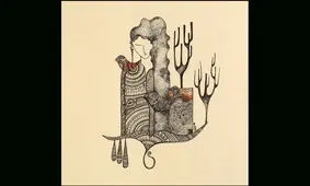 "نقطه" حاصل تصویرسازی‌های یک هنرمند