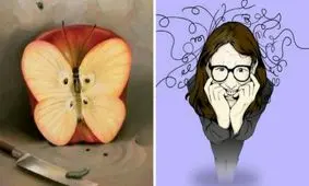 اولین چیزی که در تصویر می بینید ترس واقعی شما را نمایان خواهد کرد