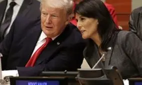 حمایت نیکی هیلی از اغتشاشات ایران