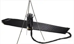 کیسه خواب مجهز به فن کوئل هم آمد