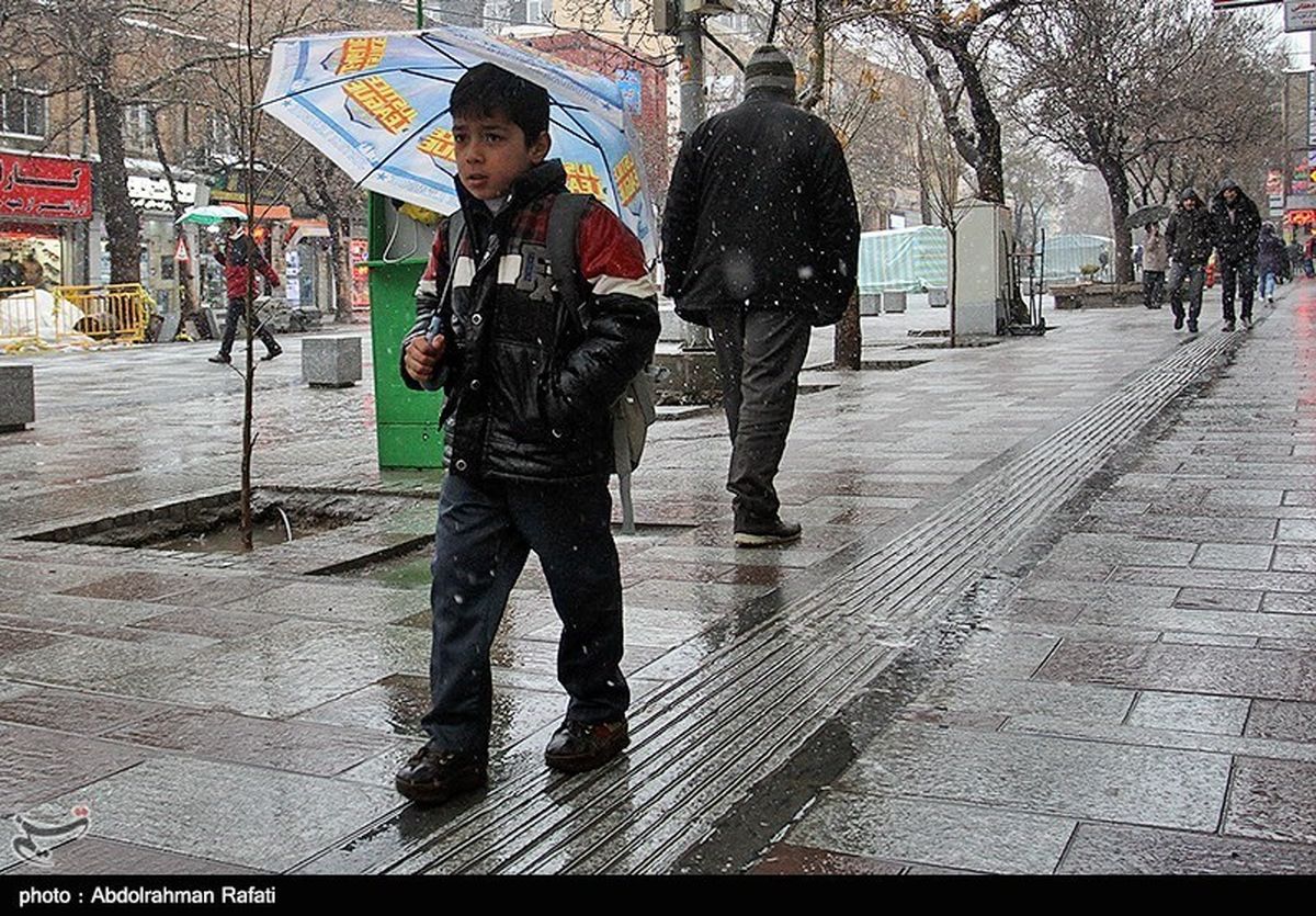 بارش ۱۲۰ میلی‌متری در پاییز امسال اردبیل ثبت شد