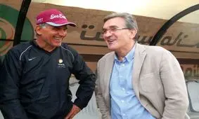 آشتی‌کنان برانکو و کی‌روش قبل از چالش بزرگ