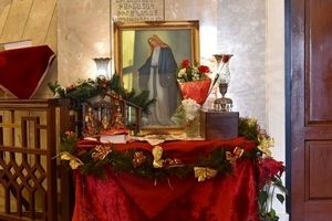تصاویر/ مراسم آغاز سال نو میلادی در کلیسای گریگور مقدس
