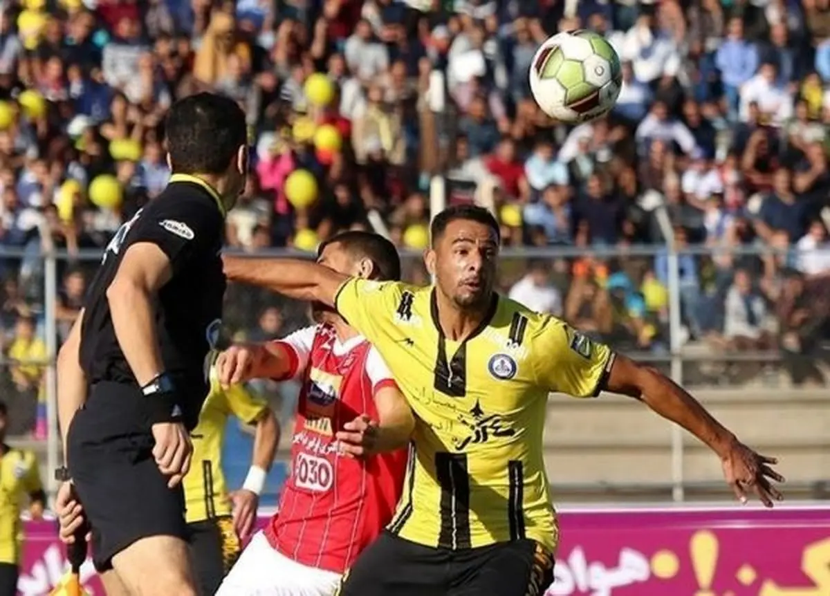 مدافع پرسپولیسی از پارس جدا شد