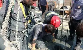 سقوط در حوضچه فاضلاب صنعتی در اصفهان، جان 5 کارگر را گرفت