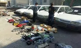 دستگیری ۳ سارق لوازم داخل خودرو/ سارق پس از ملحق شدن به همدستانش دستگیر شد