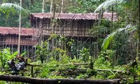 سفر یک ایرانی به خانه بدوی‌ترین قبایل جهان + تصاویر