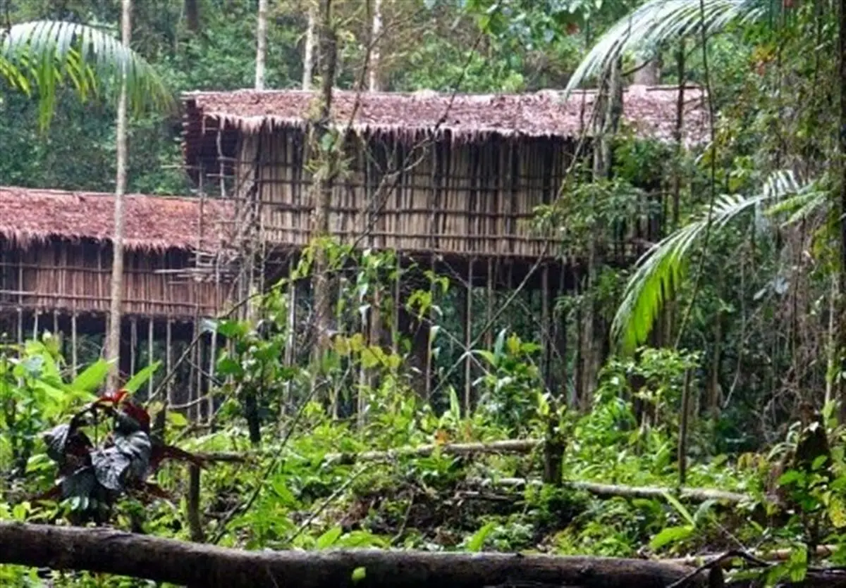 سفر یک ایرانی به خانه بدوی‌ترین قبایل جهان + تصاویر