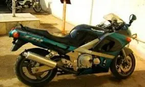 توقيف موتور سیکلت 147 میلیون ریالی قاچاق در دهدشت