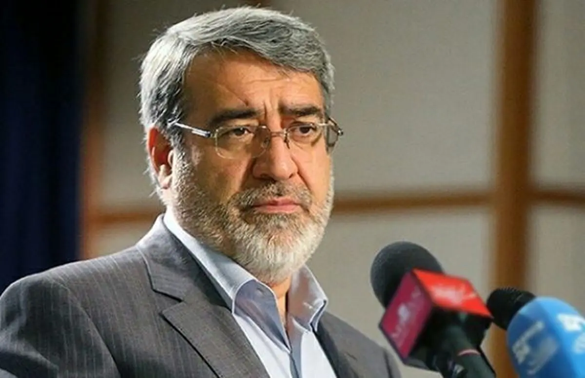 وزیر کشور: با خشونت پراکنی و رعب و وحشت برخورد می‌شود