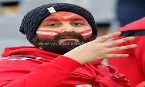 مصاحبه با دختری که با گریم وارد استادیوم شد، آیا منقلب شدی؟!