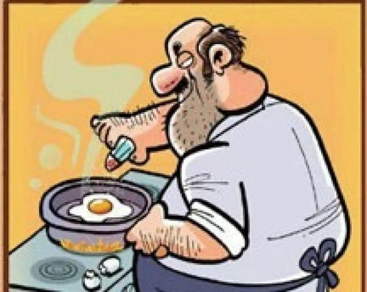 یک تخم‌مرغ و ۱۰ گرسنه