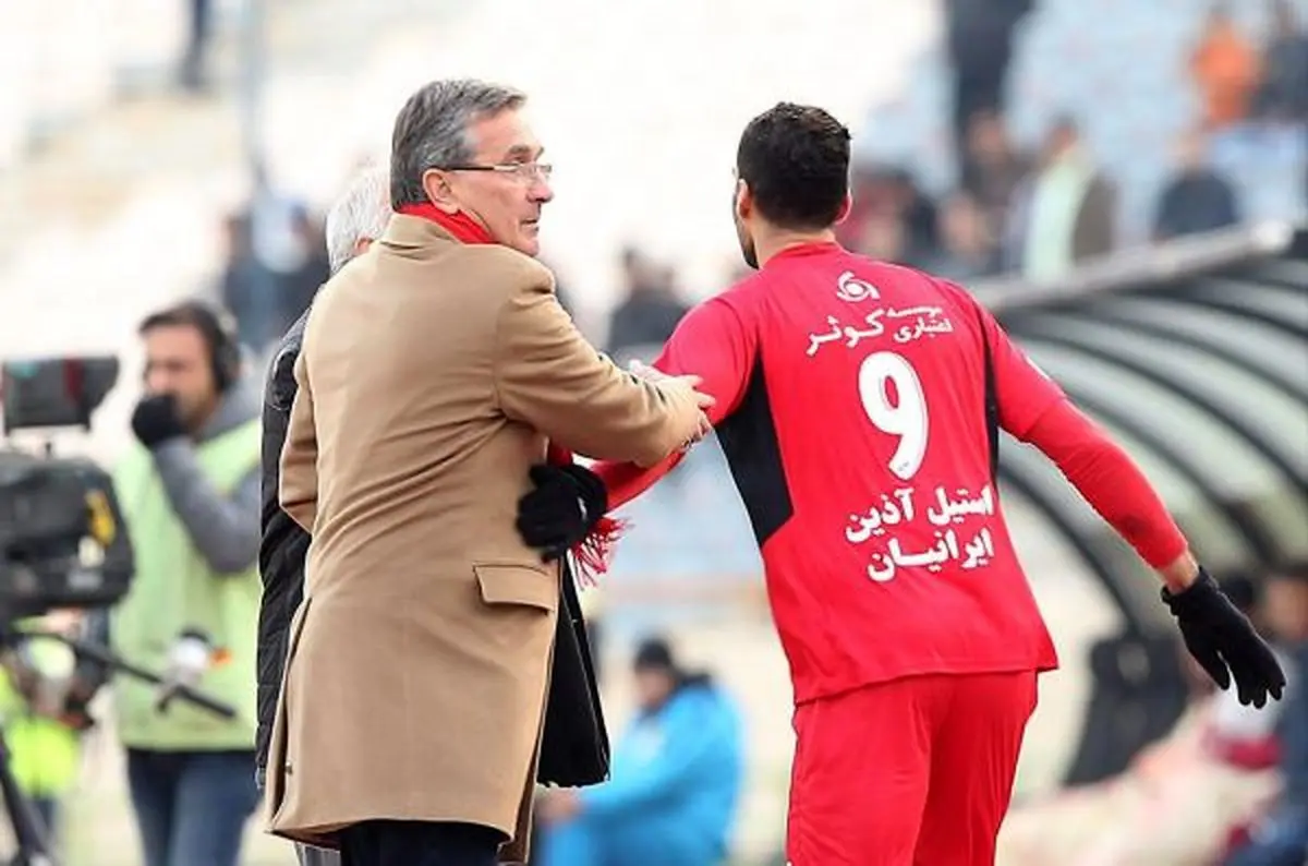 برانکو از رفتن طارمی از پرسپولیس خبر داد