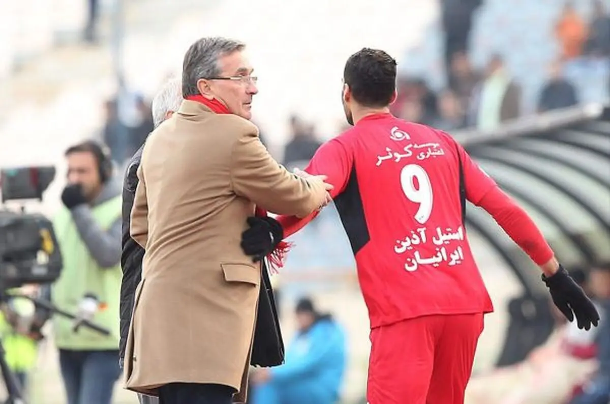 برانکو از رفتن طارمی از پرسپولیس خبر داد