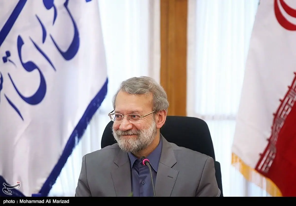 شوخی لاریجانی با کاندیداتوری زاهدی