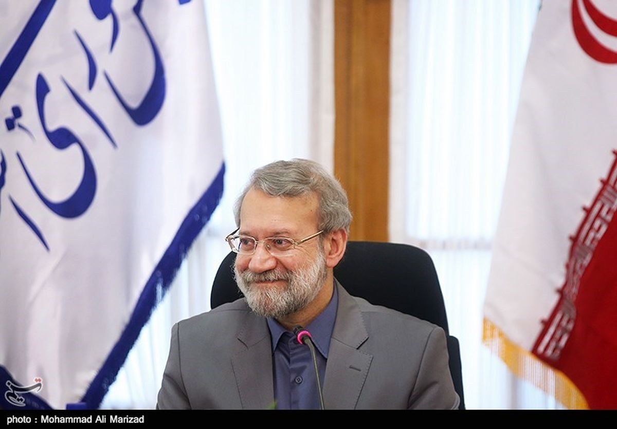 شوخی لاریجانی با کاندیداتوری زاهدی