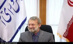 شوخی لاریجانی با کاندیداتوری زاهدی