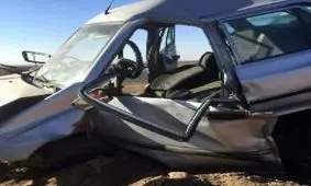 واژگونی خودرو در غرب سبزوار سه مصدوم بر جای گذاشت