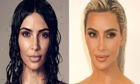 ۴ ترفندی که کیم کارداشیان برای زیباتر شدن از آن ها بهره می گیرد