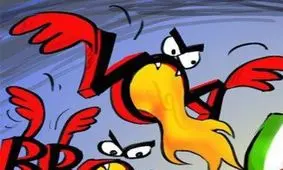 کاریکاتور/ پرواز لاشخورهای‌سیاسی در آسمان ایران