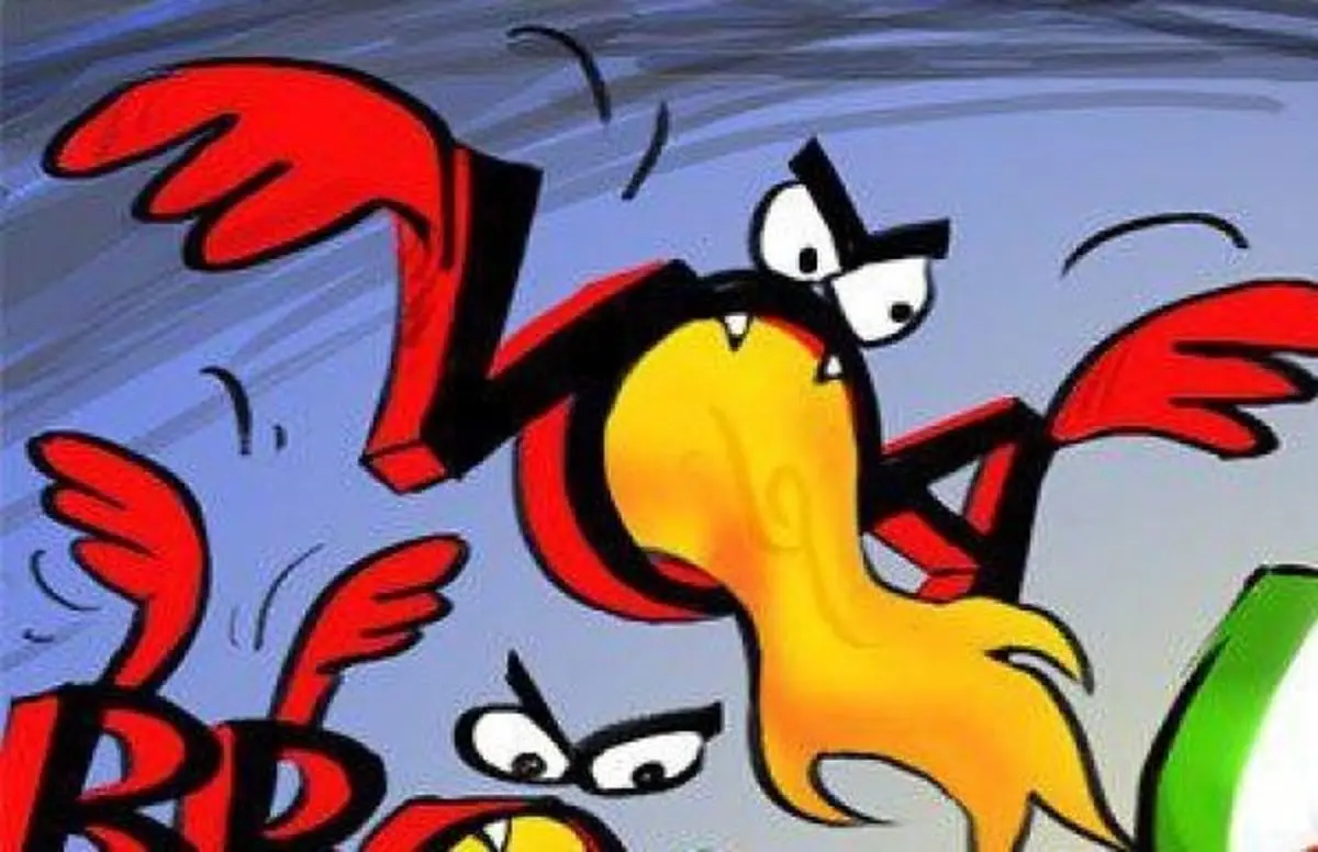 کاریکاتور/ پرواز لاشخورهای‌سیاسی در آسمان ایران