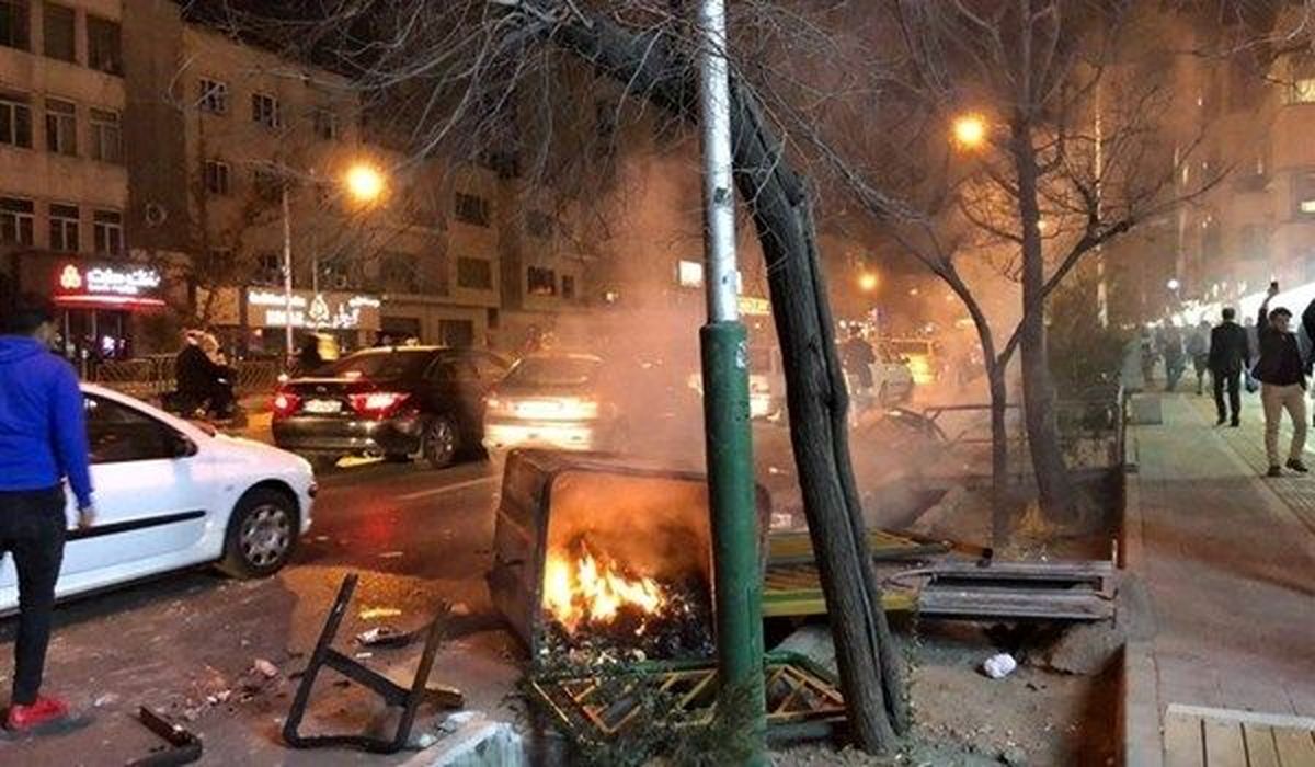 برخی از عناصر اغتشاشات کرج دستگیر شدند