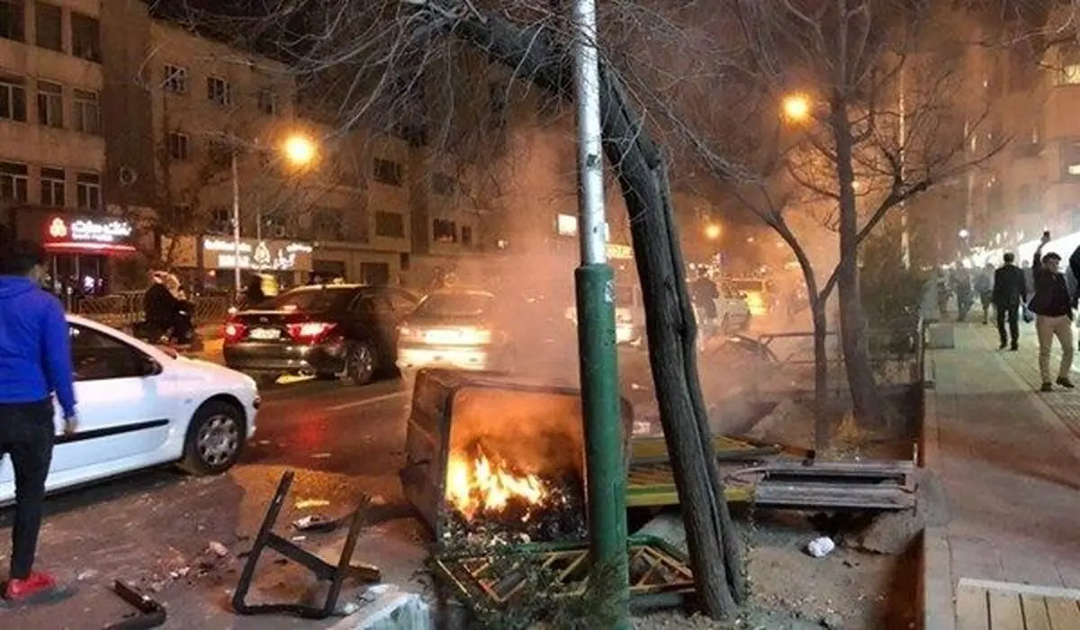 برخی از عناصر اغتشاشات کرج دستگیر شدند