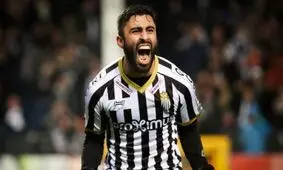 گزارش جالب سایت بلژیکی از شانس آقای گلی کاوه رضایی