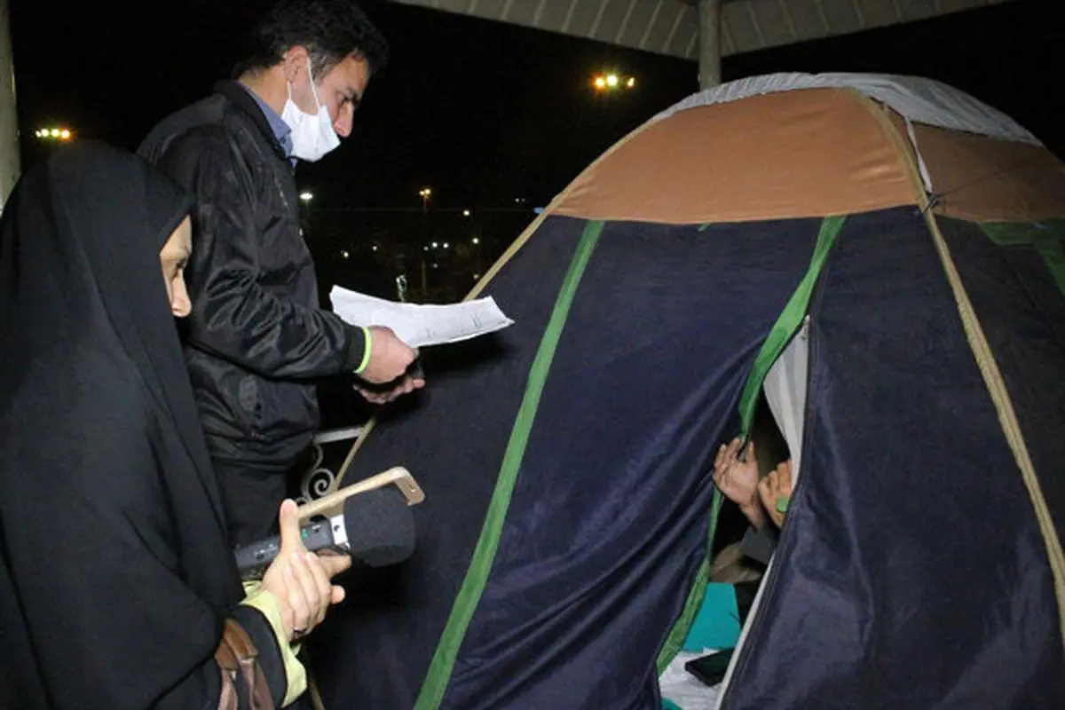 ساماندهی کارتن خواب ها با شروع فصل سرما