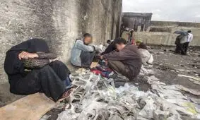۱۳ هزار معتاد متجاهر رانده شده در تهران زندگی می کنند/ بیماری ایذر و هپاتیت شایع ترین بیماری بین معتادان