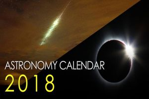 تقویم نجومی سال 2018