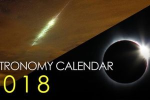 تقویم نجومی سال 2018