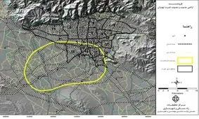 هشدار درباره فرونشست دشت‌های جنوب تهران/ تهدید جان ۲میلیون نفر