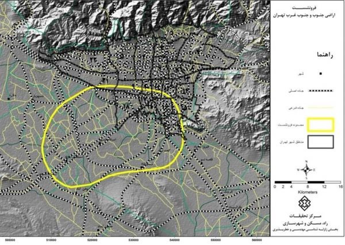 هشدار درباره فرونشست دشتهای جنوب تهران/ تهدید جان ۲میلیون نفر