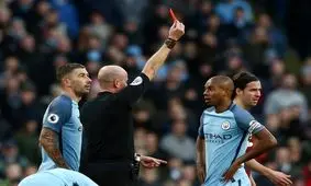 محرومیت ۴ جلسه‌ای جدید برای فرناندینیو+عکس