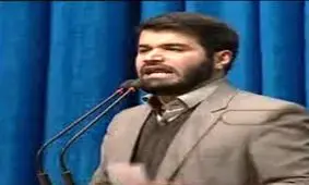 شعرخوانی حماسی میثم مطیعی در نماز جمعه امروز تهران /در این مسیر به سرمنزل سفر نرسیم، اگر به داد دل خونِ کارگر نرسیم!/فیلم