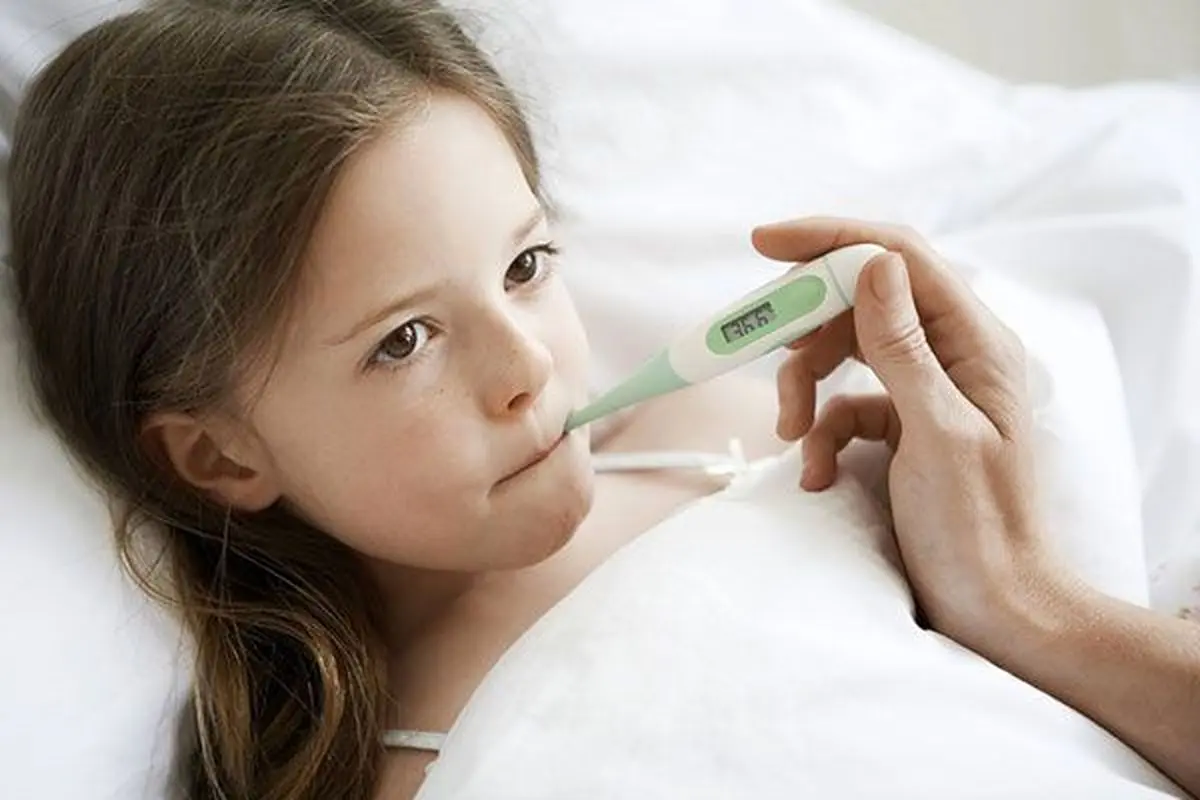 تب‌های خطرناک در کودکان را بشناسید