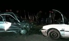 سانحه رانندگی در محور آشتیان-راهجرد با 4 کشته و 8 مصدوم