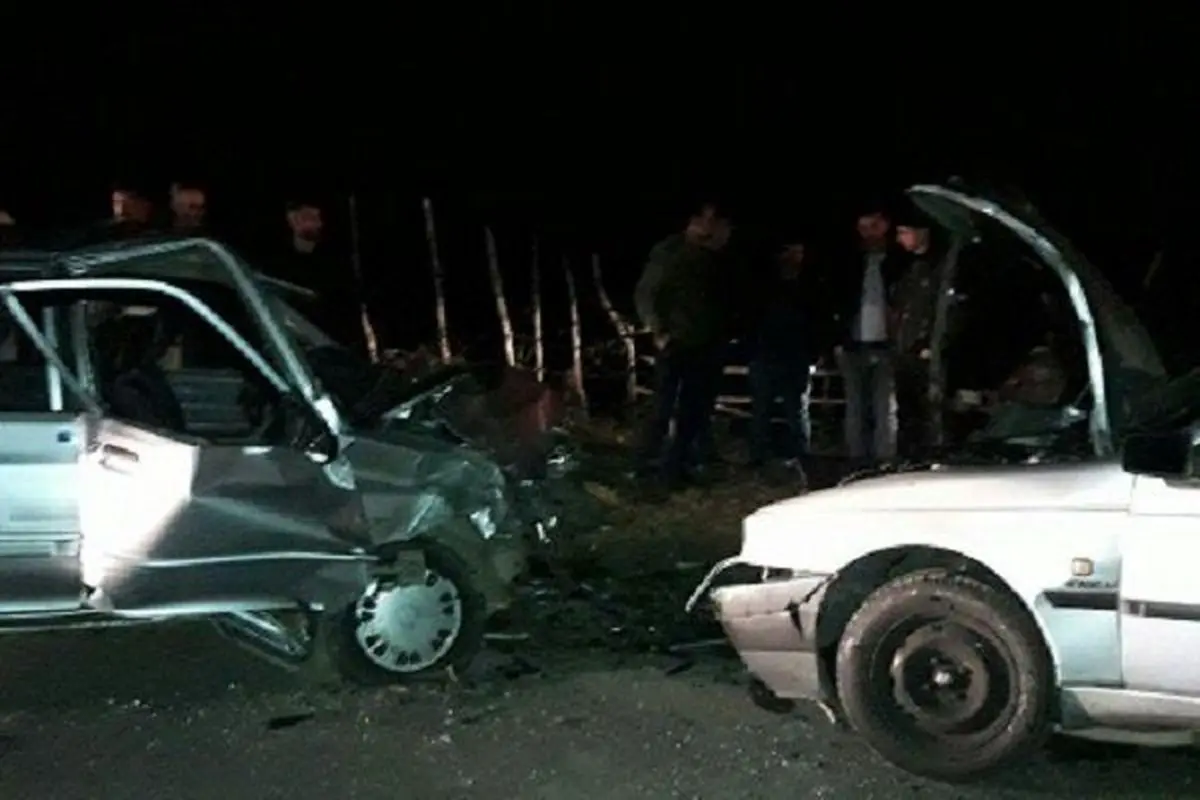 سانحه رانندگی در محور آشتیان-راهجرد با 4 کشته و 8 مصدوم