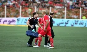اشک‌های مدافع سپیدرود و تشویق علی کریمی پس از شکست