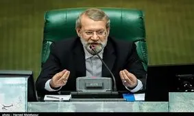 لاریجانی رحلت آیت‌الله شرعی را تسلیت گفت