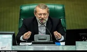 لاریجانی رحلت آیت‌الله شرعی را تسلیت گفت