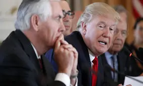 تیلرسون: هرگز سلامت روانی ترامپ را زیر سوال نبردم