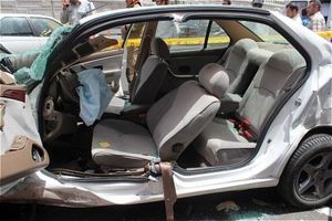 2 کشته و مصدوم در تصادف رانندگی در جاده گیلوان - زنجان